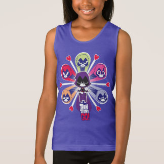 Teen Titans Go! | Raven's Emoticlones T-Shirt