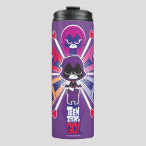 Teen Titans Go! | Raven's Emoticlones Thermal Tumbler