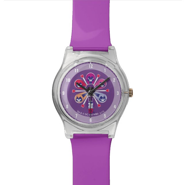 Teen Titans Go! | Raven's Emoticlones Wrist Watch (Close Up)