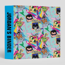Teen Titans Go! | Retro 90's Group Collage Binder