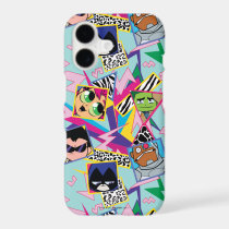 Teen Titans Go! | Retro 90's Group Collage iPhone 17 Case