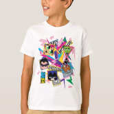 Teen Titans - Tower Youth T-Shirt - Youth X-Small