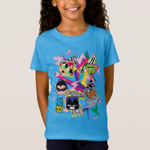 Teen Titans Group Girls T-Shirt