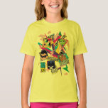 Teen Titans Go! | Retro 90's Group Collage T-Shirt