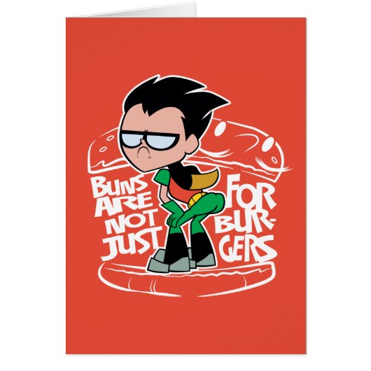 Teen Titans Go! | Robin Booty Scooty Buns (Front)