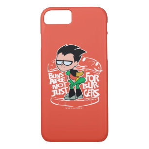 Teen Titans Go!   Robin Booty Scooty Buns iPhone 8/7 Case