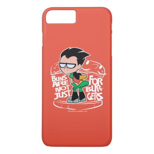 Teen Titans Go  Robin Booty Scooty Buns iPhone 8 Plus7 Plus Case