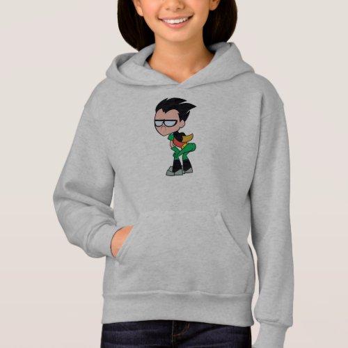 Teen Titans Go  Robin Booty Scooty Buns Hoodie