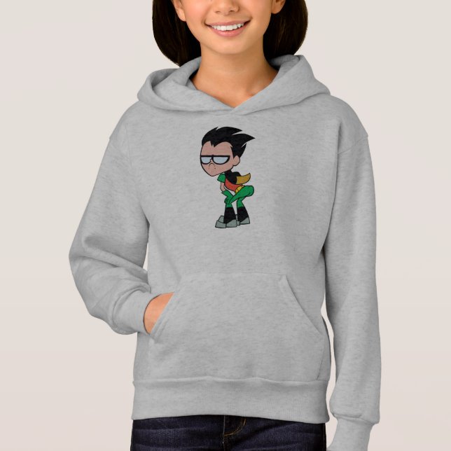 Teen Titans Go! | Robin Booty Scooty Buns Hoodie (Front)