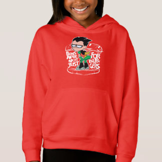Teen Titans Go! | Robin Booty Scooty Buns Hoodie