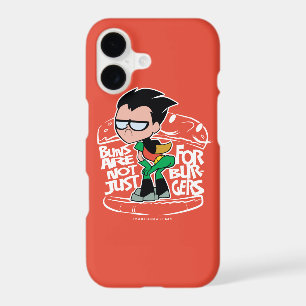 Teen Titans Go! Robin Booty Scooty Buns iPhone 17 Case