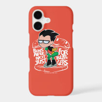 Teen Titans Go! | Robin Booty Scooty Buns iPhone 17 Case