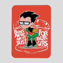 Teen Titans Go! | Robin Booty Scooty Buns Magnet