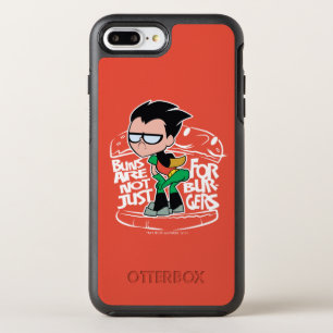 Teen Titans Go! Robin Booty Scooty Buns OtterBox Symmetry iPhone 8 Plus/7 Plus Case