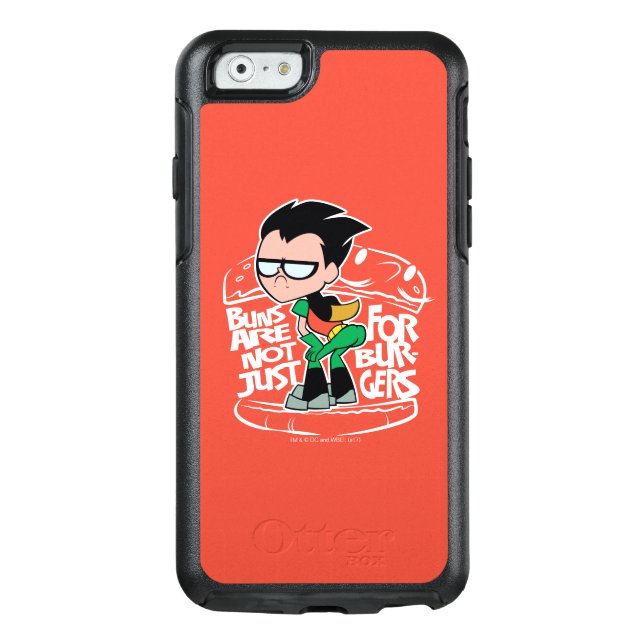 Teen Titans Go! | Robin Booty Scooty Buns Otterbox iPhone Case (Back)