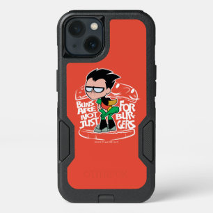Teen Titans Go! Robin Booty Scooty Buns iPhone 13 Case