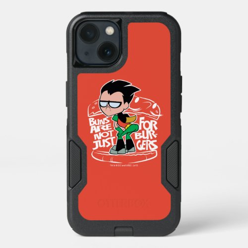 Teen Titans Go  Robin Booty Scooty Buns iPhone 13 Case