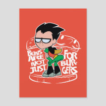 Teen Titans Go! | Robin Booty Scooty Buns Postcard