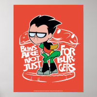 Teen Titans Go! | Robin Booty Scooty Buns