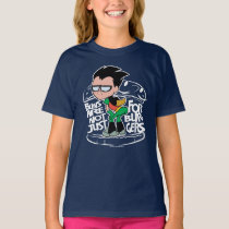 Teen Titans Go! | Robin Booty Scooty Buns T-Shirt