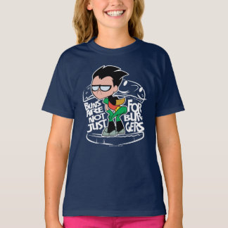 Teen Titans Go! | Robin Booty Scooty Buns T-Shirt