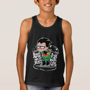 Teen Titans Go! Robin Booty Scooty Buns T-Shirt