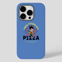 Teen Titans Go! Robin "Truth Justice Pizza" iPhone 14 Pro Case
