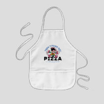 Teen Titans Go! Robin "Truth Justice Pizza" Kids' Apron