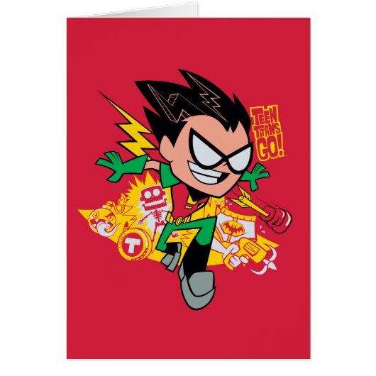 Teen Titans Go! | Robin's Arsenal Graphic (Front)