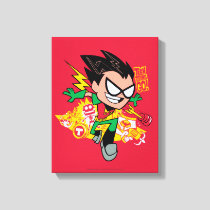 Teen Titans Go! | Robin's Arsenal Graphic Canvas Print