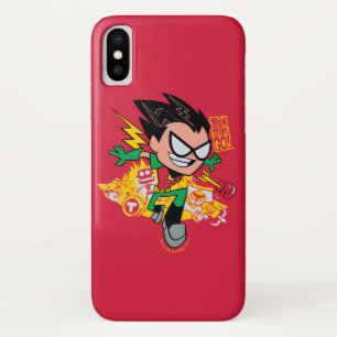 Teen Titans Go!   Robin's Arsenal Graphic iPhone X Case