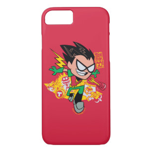 Teen Titans Go! Robin's Arsenal Graphic iPhone 8/7 Case