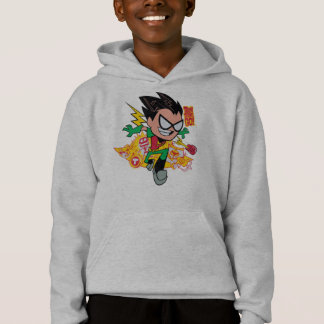 Teen Titans Go! | Robin's Arsenal Graphic Hoodie