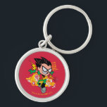 Teen Titans Go! | Robin's Arsenal Graphic Keychain<br><div class="desc">Robin has many tricks up his cape in this fun character graphic. Featuring some of his gadgets like the Teen Titans communicator,  smoke bombs,  grappling hook,  and more! Get your Teen Titans Go! Robin graphic on a shirt,  mug,  or any of your favorite Zazzle products in the store!</div>