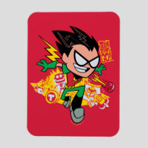Teen Titans Go! | Robin's Arsenal Graphic Magnet