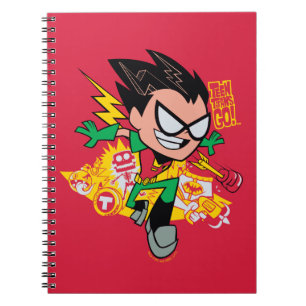 Teen Titans Go! Robin's Arsenal Graphic Notebook