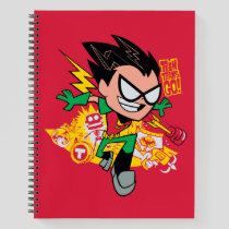 Teen Titans Go! | Robin's Arsenal Graphic Notebook