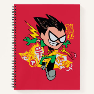 Teen Titans Go! Robin's Arsenal Graphic Notebook