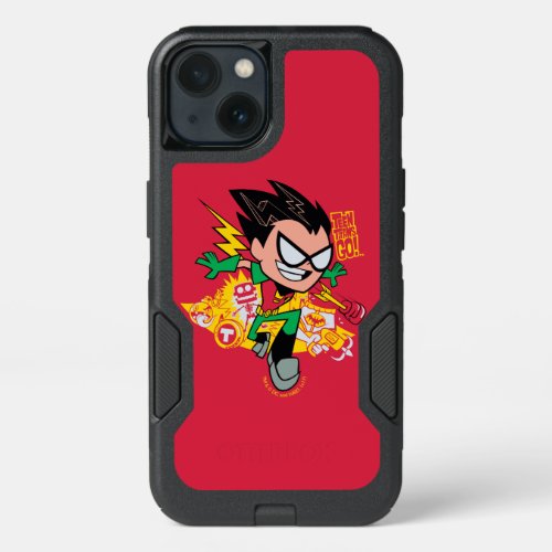Teen Titans Go  Robins Arsenal Graphic iPhone 13 Case
