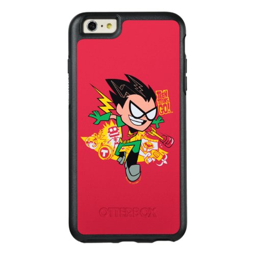 Teen Titans Go  Robins Arsenal Graphic OtterBox iPhone 66s Plus Case