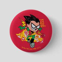 Teen Titans Go! | Robin's Arsenal Graphic Pinback Button