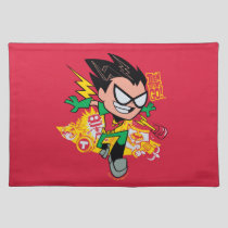 Teen Titans Go! | Robin's Arsenal Graphic Placemat