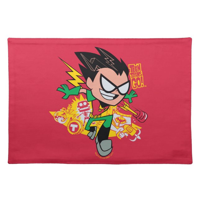 Teen Titans Go! | Robin's Arsenal Graphic Placemat (Front)