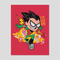 Teen Titans Go! | Robin's Arsenal Graphic Postcard