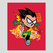 Teen Titans Go! | Robin's Arsenal Graphic Poster