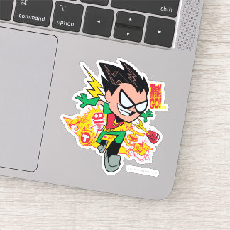 Teen Titans Go! | Robin's Arsenal Graphic Sticker