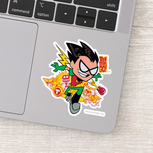 Teen Titans Go  Robins Arsenal Graphic Sticker