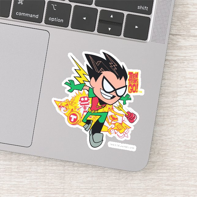 Teen Titans Go! | Robin's Arsenal Graphic Sticker (Detail)