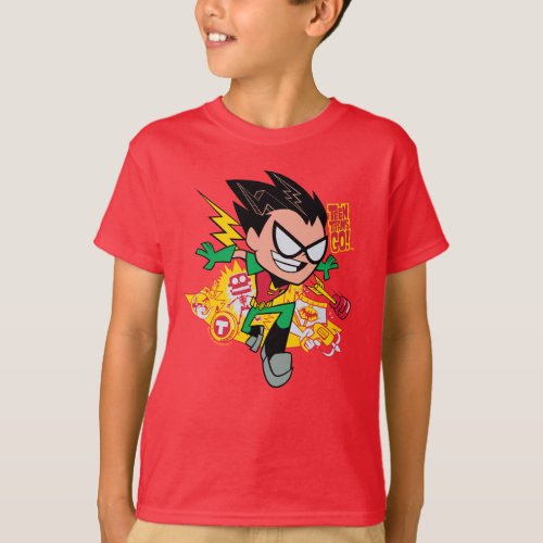 Teen Titans Go  Robins Arsenal Graphic T_Shirt