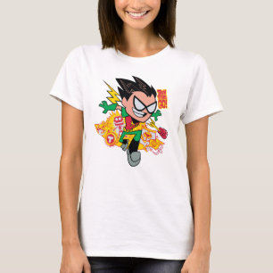Teen Titans Go! Robin's Arsenal Graphic T-Shirt
